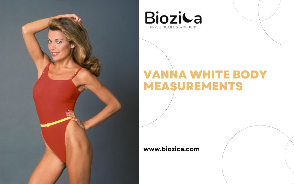Vanna White Measurements
