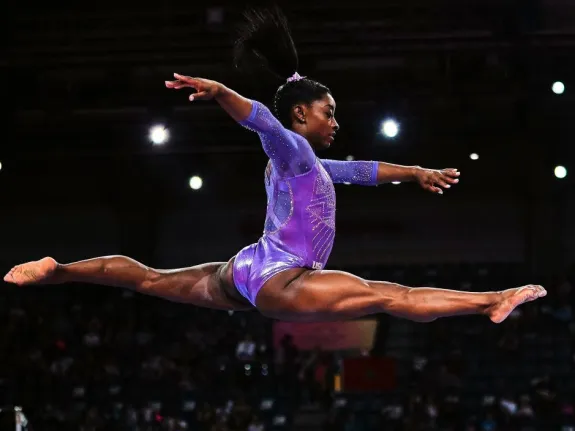 Simone Biles Net Worth 2025