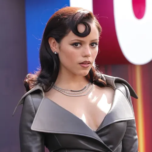 Jenna Ortega’s Wild Look at Wednesday Season 2 Premiere Has Everyone Talking